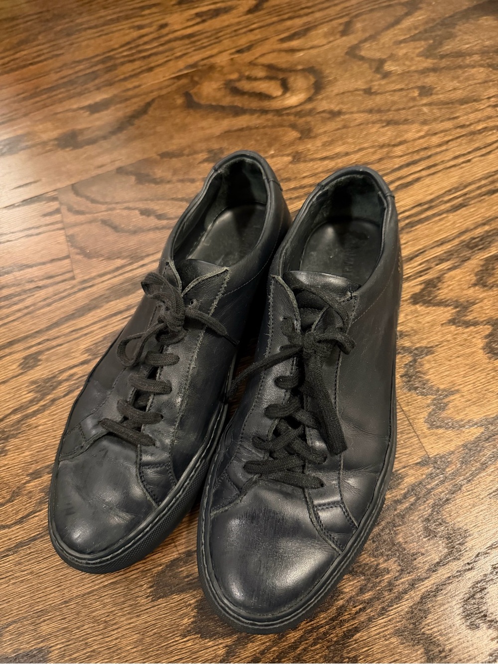 Navy blue common projects